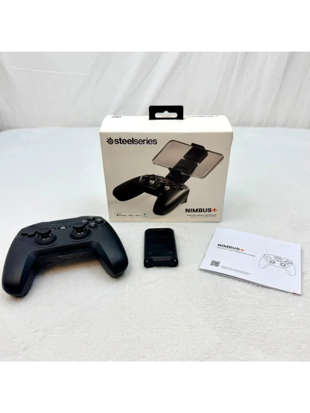 Nimbus+ Wireless Gaming Controller for iPhone iPad iPod SteelSeries